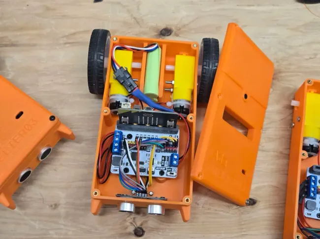 Build and Program Your Robot