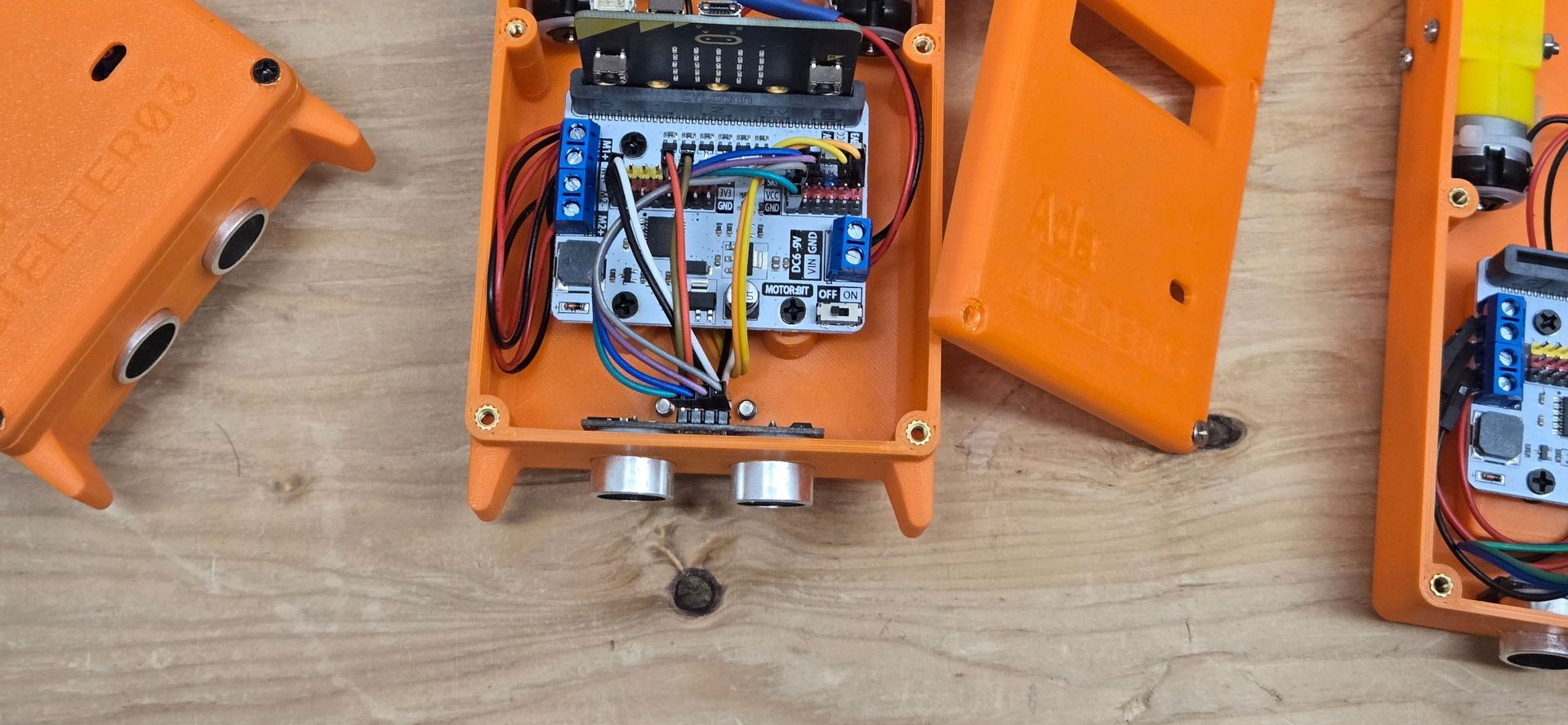 Construit et Programme ton Robot